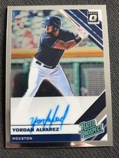Yordan Alvarez 2019 Panini Donruss Optic - Rated Prospects Signatures #RPS-YA 🔥