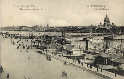 CPA St. Petersburg Russland, Pont St. Nicolas - 4966618