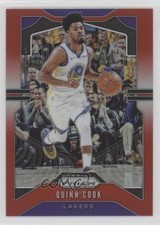 2019-20 Panini Prizm Red Prizm /299 Quinn Cook #105 z0q