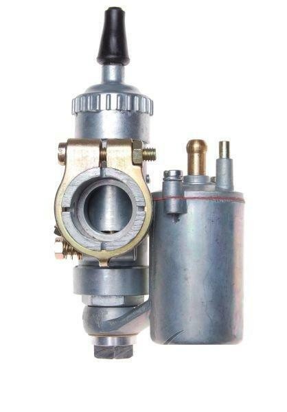 Carburateur WSK 125 CN de haute précision avec boisseau en laiton chromé