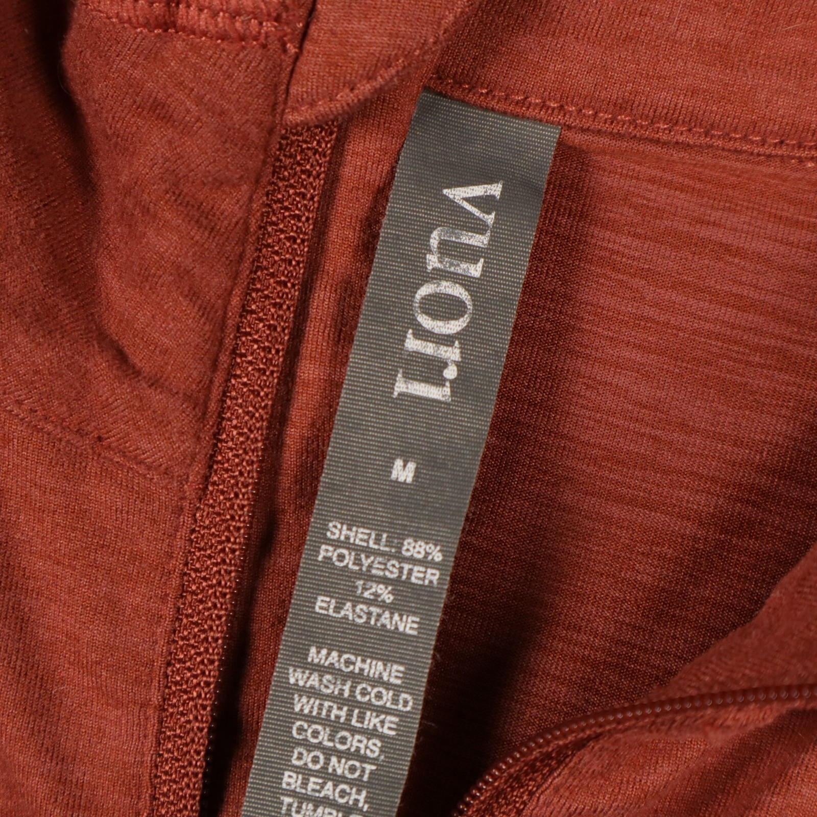 VUORI Ease Performance Half Zip Pullover Mens Med… - image 2