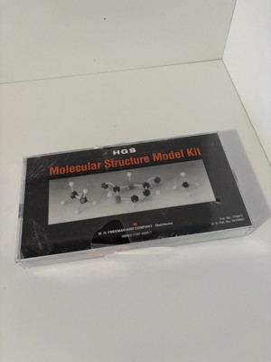 HGS Molecular Structure Model Kit W.H. Freeman & Co., C Set Organic Chemistry