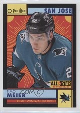 2022-23 O-Pee-Chee All-Star Retro Black Border 38/100 Timo Meier #537 g5i