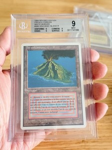 Mtg Volcanic Island Revised | eBay