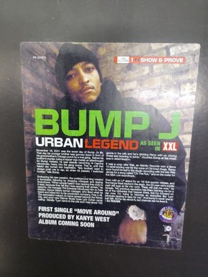 Bump J, Move Around VG+ Promo 12 Inch Vinyl Prod By Kanye West 