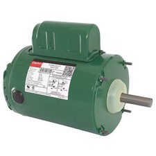 Dayton 1Yaz3 Agricultural Fan Motor, Permanent Split Capacitor, 1/2 Hp,