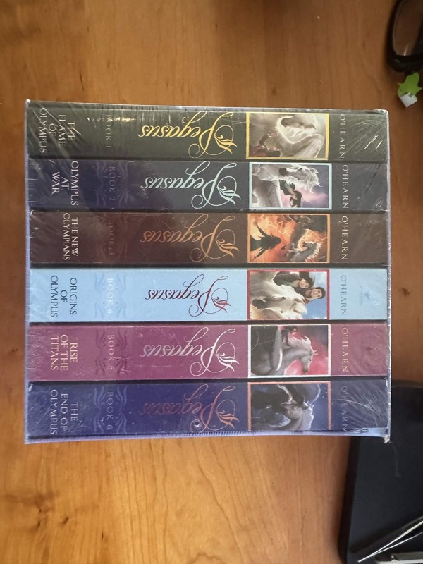 The Pegasus Mythic Collection Books 1-6 Boxed Set Kate O'Hearn NEW Sealed