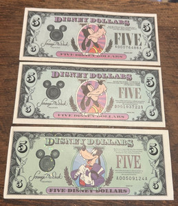 Disneyland Dollars | eBay