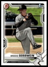 2021 Bowman Draft #BD-21 Brooks Gosswein