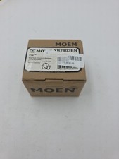 Moen Eva YB2803BN Single Robe Hook, Wall Mounted Hanger in Brushed Nickel Finish