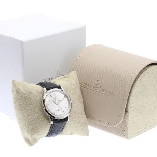 Jaeger LeCoultre — Jaeger-LeCoultre Master Date 140.8.87/Q147812A 37mm SS Silver Dial Watch #C2804