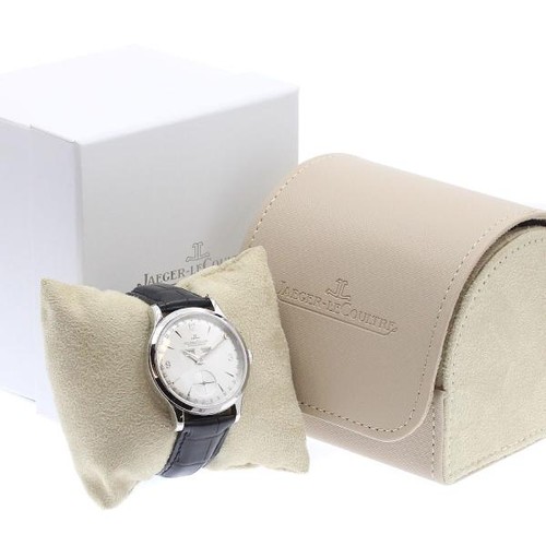 Jaeger-LeCoultre Master Date 140.8.87/Q147812A 37mm SS Silver Dial Watch #C2804