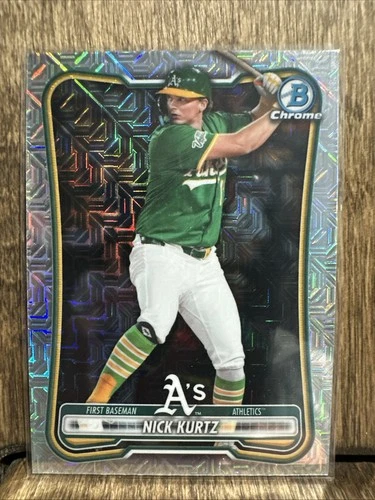 2026 Bowman Chrome Nick Kurtz RAW