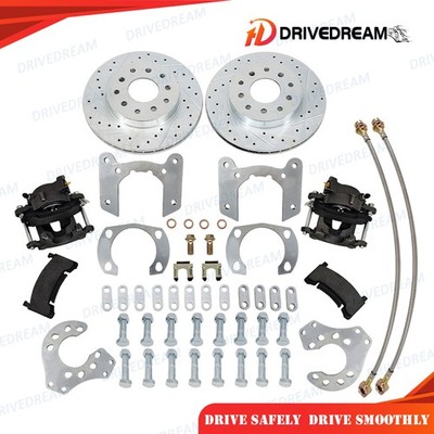 For Ford 9 Inch Old& New style Rearend Bolt-On Universal Kit Rear Disc Brake Kit