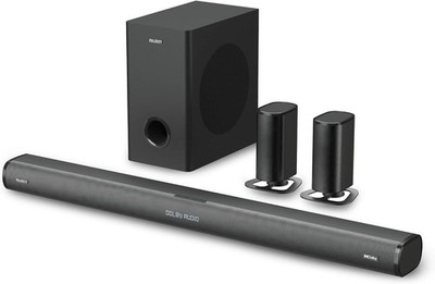 Majority Everest 5.1 Bluetooth Surround Sound System, Soundbar | Brandneu