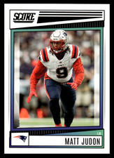 2022 Panini Score Matt Judon #288 New England Patriots NFL Football