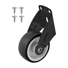 Gate Wheels for Wooden Gate, Gate Caster Wheel for Metal Tube Swing Gate Fence A