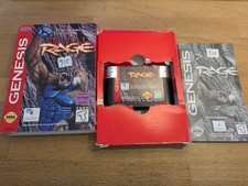 Thumbnail of ebay&reg; auction 157158174305 | Primal Rage Sega Genesis komplett MD CIB