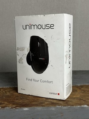 Contour Unimouse Wireless Ergonomic Mouse Adjustable Vertical Mouse Custom