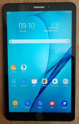 Samsung Galaxy Tab A Wi-Fi Android Black Tablet Fully Tested & Working
