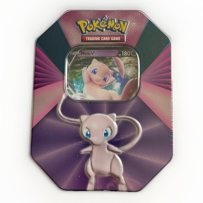Pokemon Mew V   TIN Box    deutsch Neu OVP
