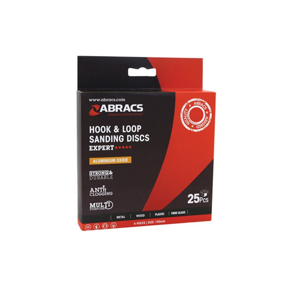 Connect 32229 Hook & Loop Disc 150mm x P320 25pc - Image 2