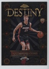 2025-26 Topps Chrome Destiny Kasparas Jakucionis Kasparas Jakučionis #D-17 pl8