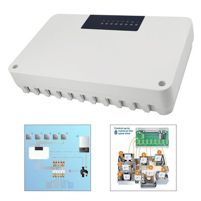  Heating Pump Valve Actuator Controller for Floor Heating System