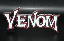 Venom 3D printed Logo Sign Wall Desk Shelf Art