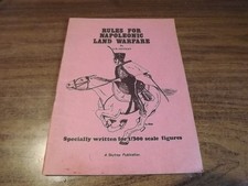 Napoleonic Land Warfare rules 1/300 for Napoleonc 18th Century