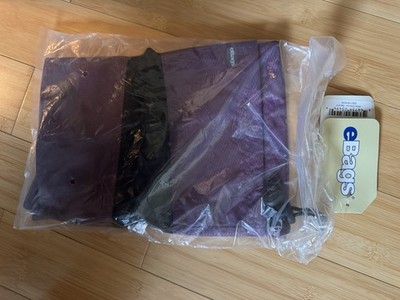 Ebags Packing Cubes purple Set Of 2 Shoe sleeves Travel Organizers NEW