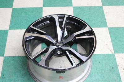 18-20 370z Rays Forged Rear Alloy Wheel 19x10 Five 5 Double Spokes OEM WTY Rim