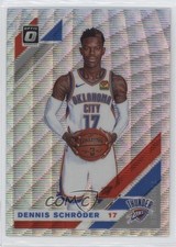 2019 Panini Donruss Optic Fanatics Box Set Wave Prizm Dennis Schroder #133 12g7