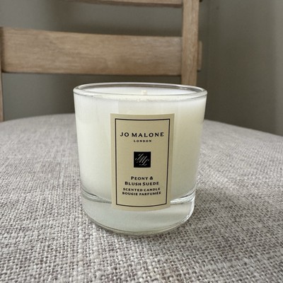 Jo Malone Peony Blush Suede Scented Candle Size Travel  NEW