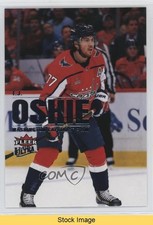 2023-24 Upper Deck Fleer Ultra Silver Foil TJ Oshie #173 READ 1d0j