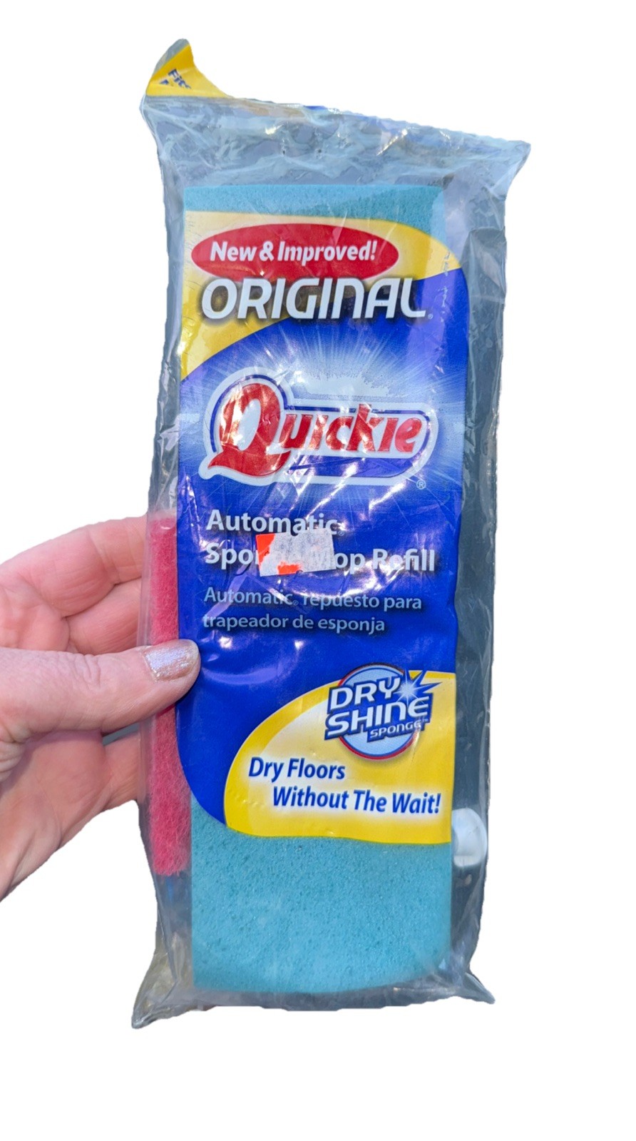 Quickie Automatic Sponge Mop Refill Type S - For #045 Mops -