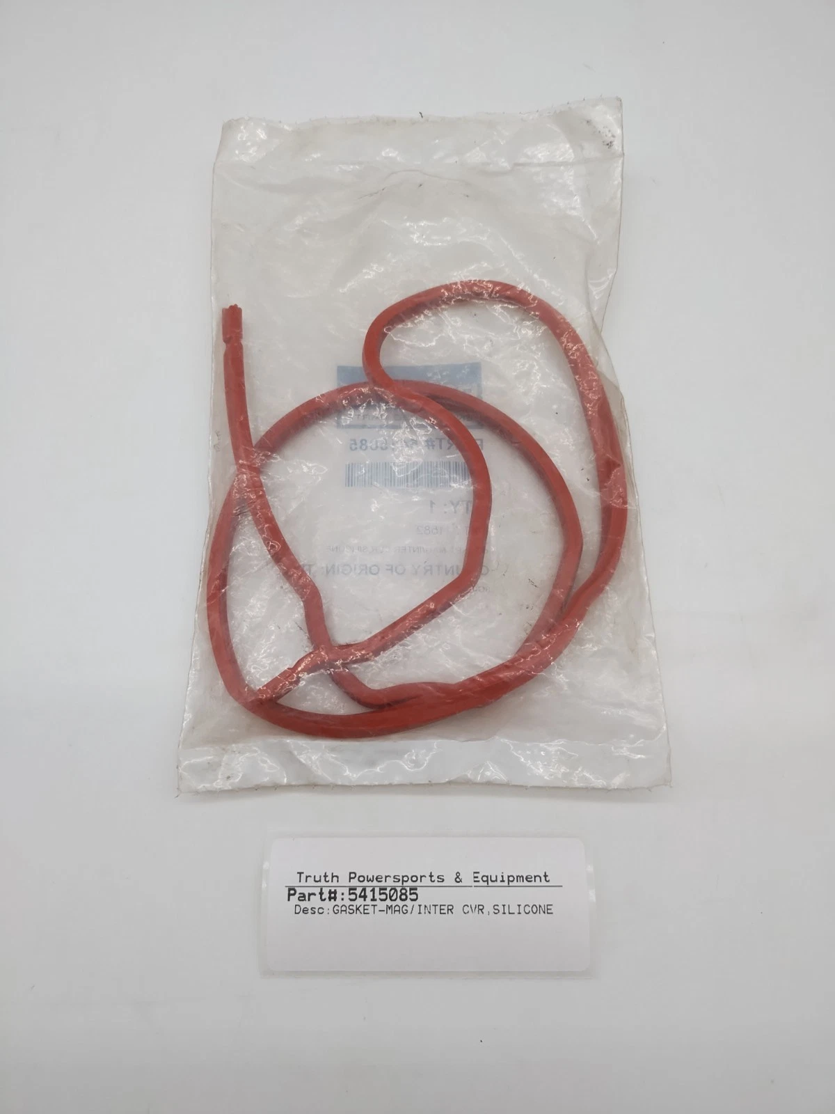 GASKET, MAG/INTER COVER