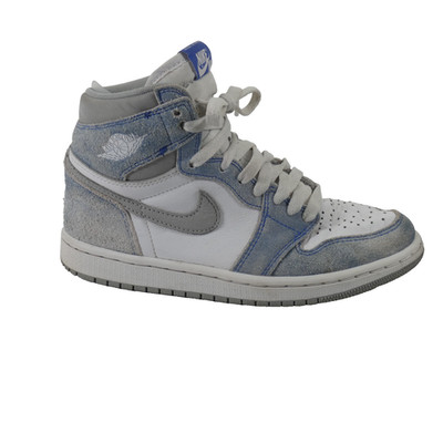 Nike Jordan 1 Retro Hyper Royal Sneaker Damen 555088-402 Wildleder High Top UK 4