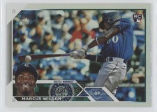 2023 Topps Series 1 Rainbow Foil Marcus Wilson #138 0ka4