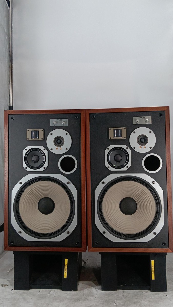 Pioneer HPM-100 Speakers (RARE-200W Version) – Fully Restored - 1