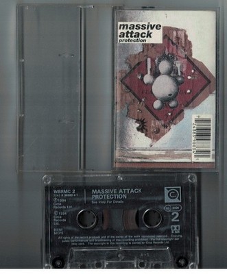 Massive Attack Protection Original 1994 Cassette Album WB RMC2 VGC