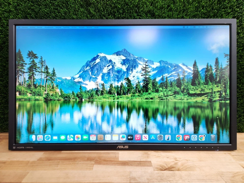 ASUS PB287Q 28-inch 4K UHD Monitor, 3840 x 2160 LED-backlit, Widescreen, Black - Image 3 of 4