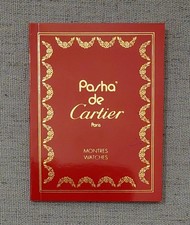 CARTIER WATCHES INSTRUCTION MANUAL MODELS PASHA 90s ORIGINAL VINTAGE 