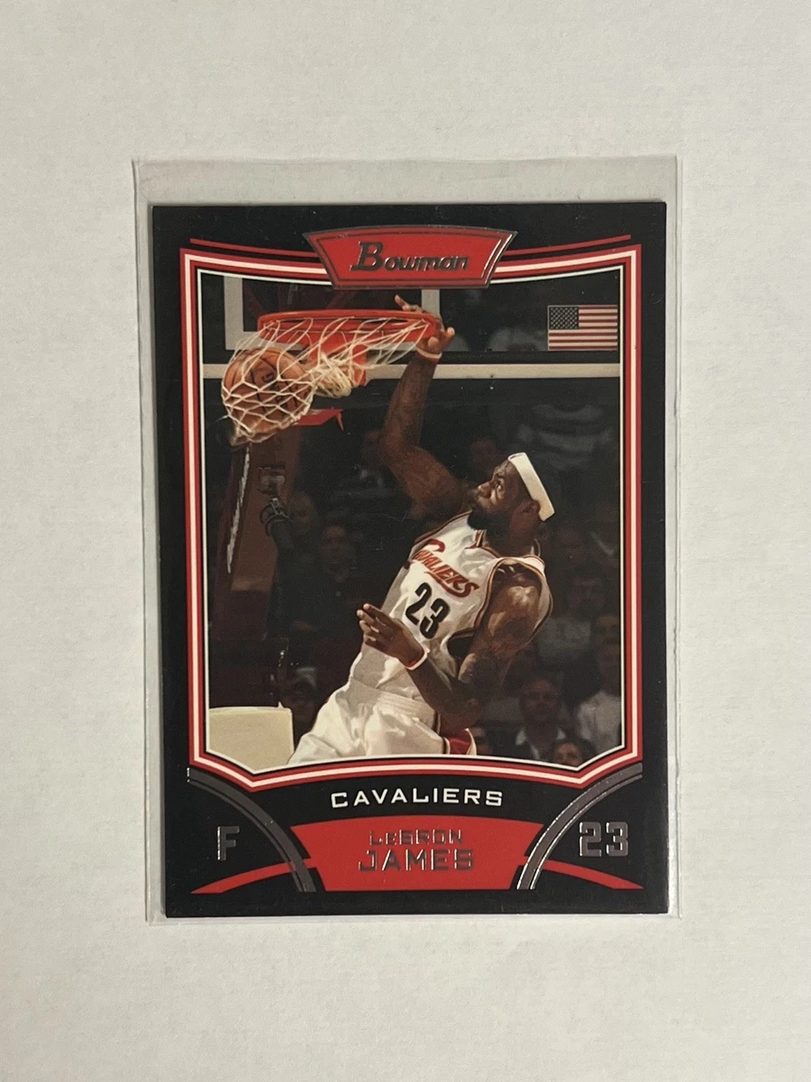 Topps LeBron James Season Basketball Trading Cards 2008-09 for