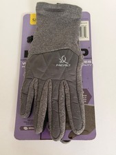 Women's Head Hybrid Grey Gloves, Warmth, Comfort, Size S/P, NEW