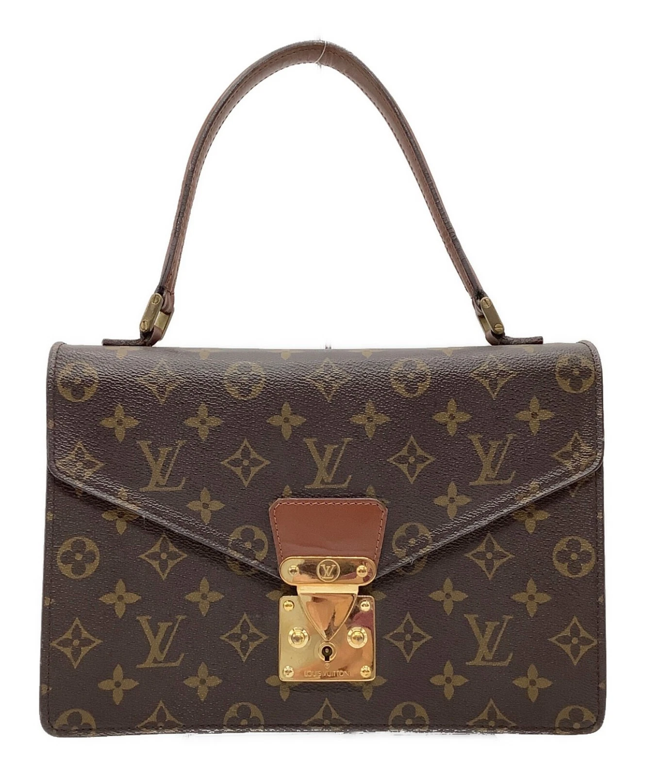 Vuitton — Louis Vuitton Monogram Concorde M51190 Coated Canvas Bag #TFB6428