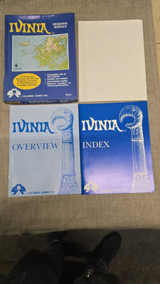 Harn Ivinia Regional Module Box Set #5101 Columbia Games Complete