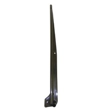 Crown Automotive Front Left Windshield Frame Moulding For Jeep Cj5 Cj7 Scrambler