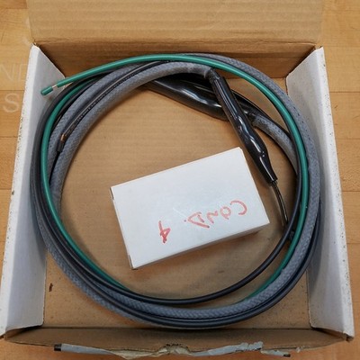 Raychem CCH-2C Self- Regulating Crankcase Heater, 4 Ft. Heater, 240 Volt - NEW