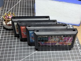 Dragon Quest 1 2 3 4 Final Rev. Bundle FC Famicom Japan (Lot of 4) *U.S. Seller*